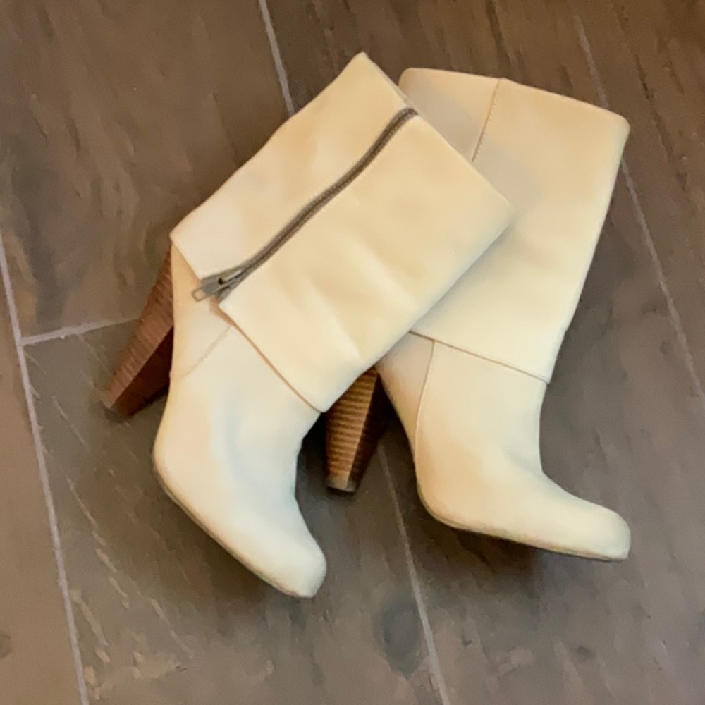 Vintage GAP Mid Calf Fold Over Boots